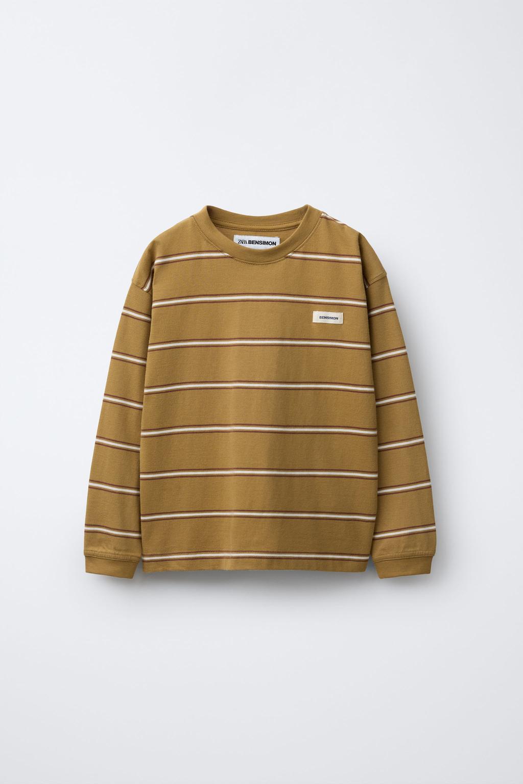 ФУТБОЛКА В ПОЛОСКУ BENSIMON ® X ZARA