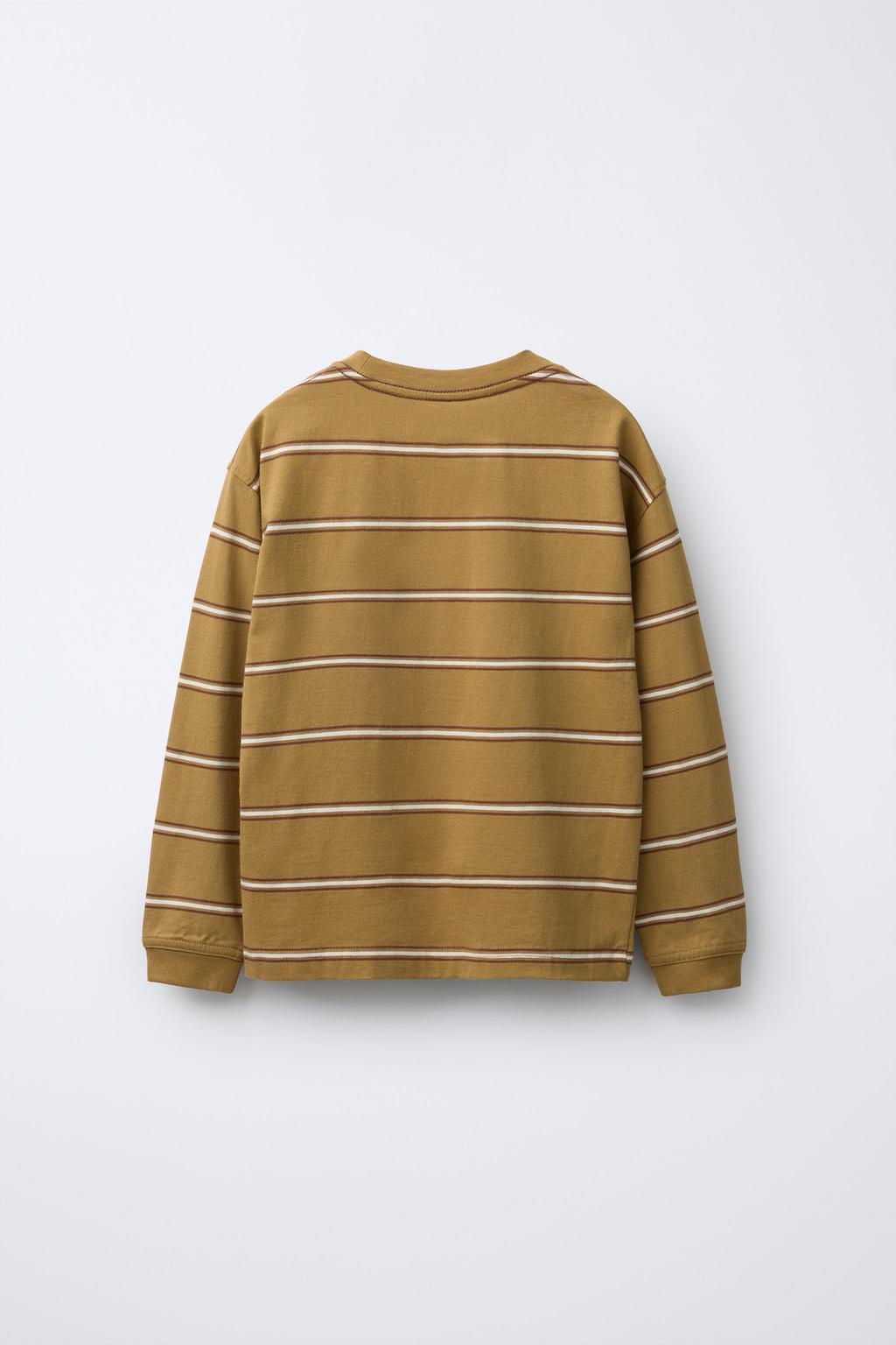 ФУТБОЛКА В ПОЛОСКУ BENSIMON ® X ZARA