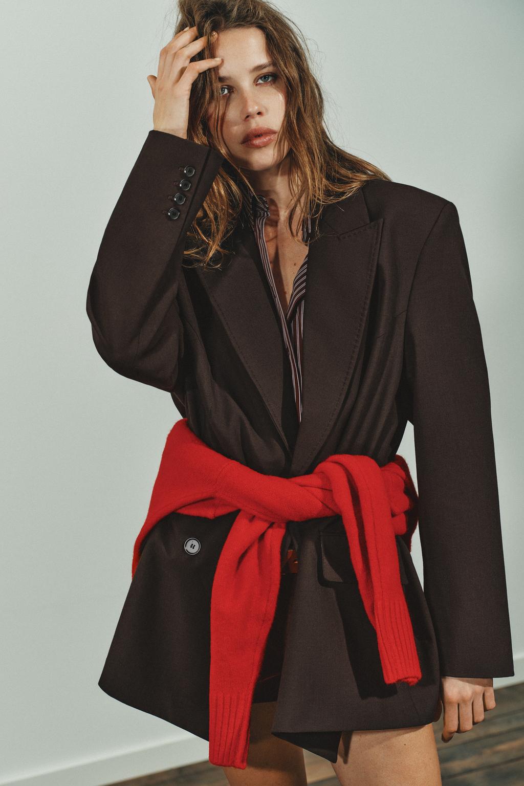 ДВУБОРТНЫЙ БЛЕЙЗЕР ОВЕРСАЙЗ