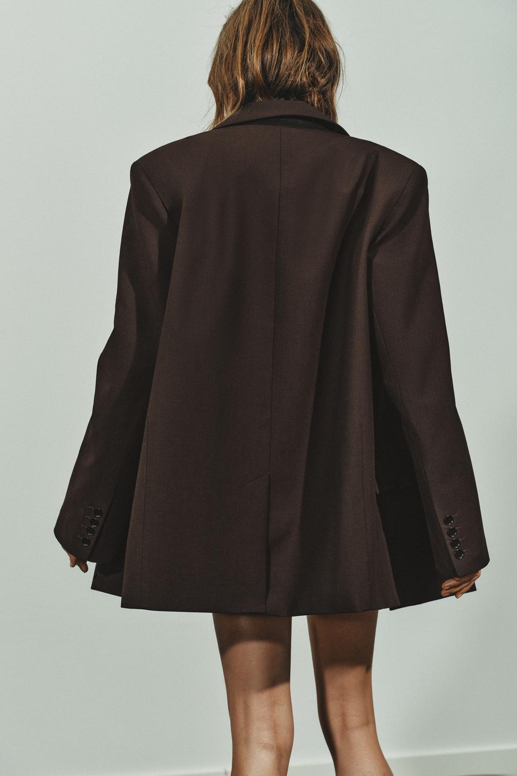 ДВУБОРТНЫЙ БЛЕЙЗЕР ОВЕРСАЙЗ