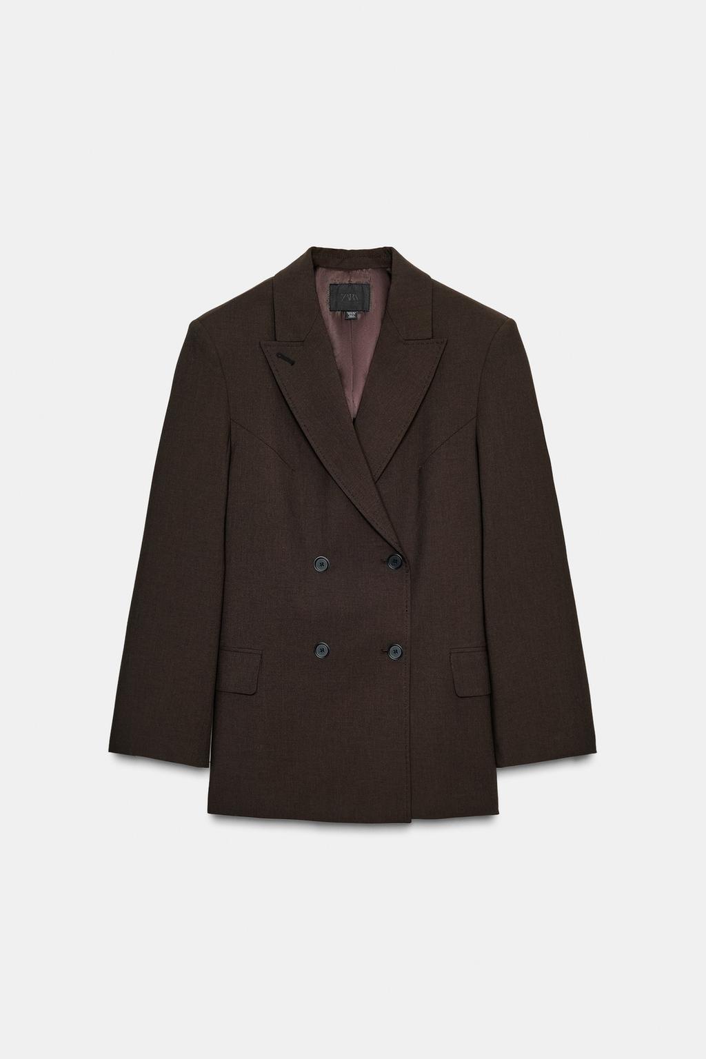 ДВУБОРТНЫЙ БЛЕЙЗЕР ОВЕРСАЙЗ