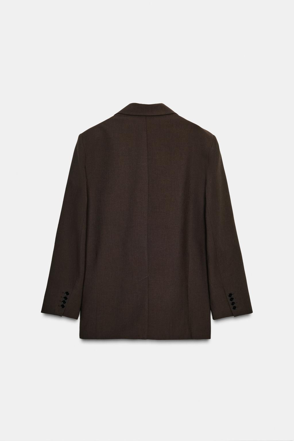 ДВУБОРТНЫЙ БЛЕЙЗЕР ОВЕРСАЙЗ