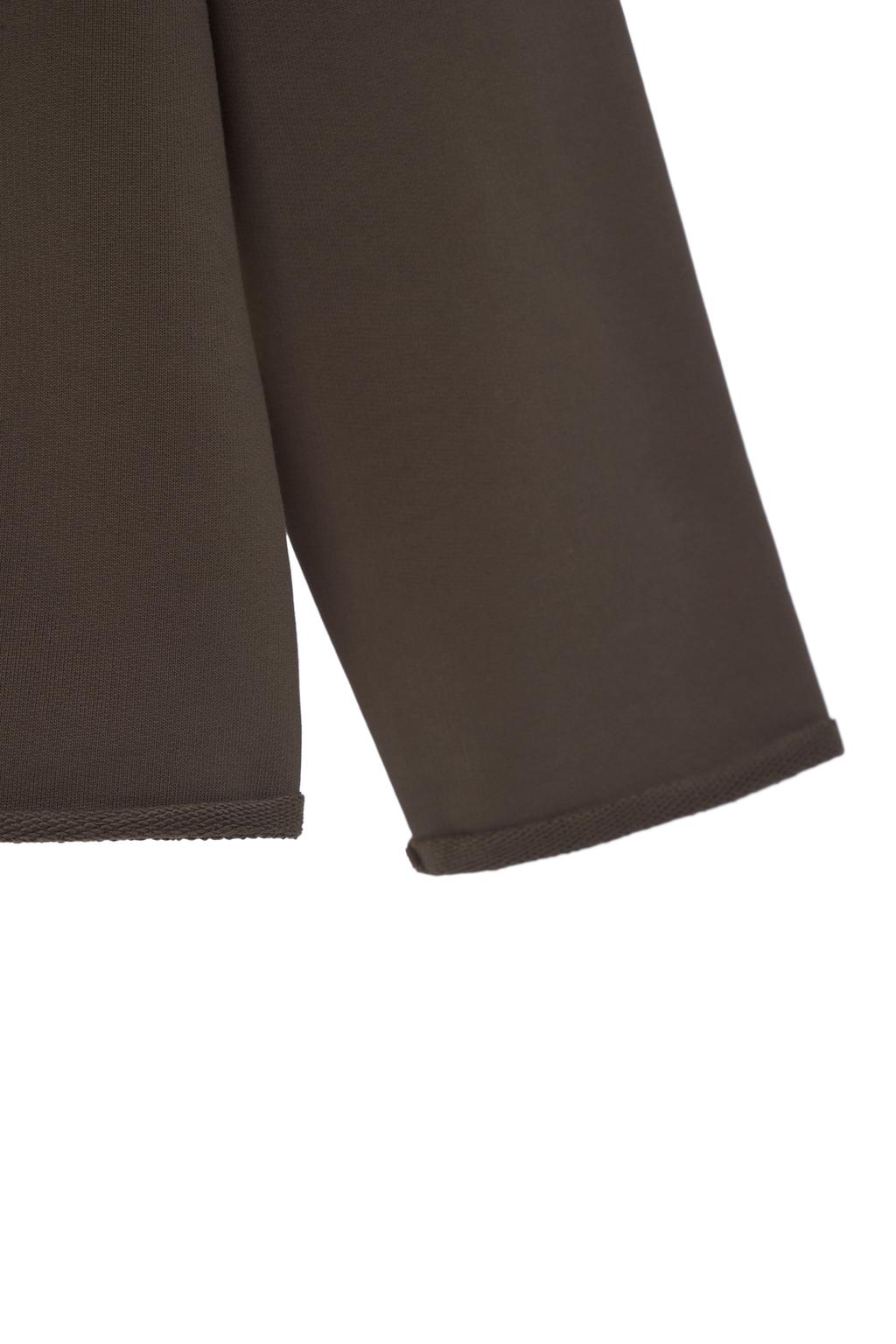 ХУДИ СВОБОДНОГО КРОЯ С КАПЮШОНОМ