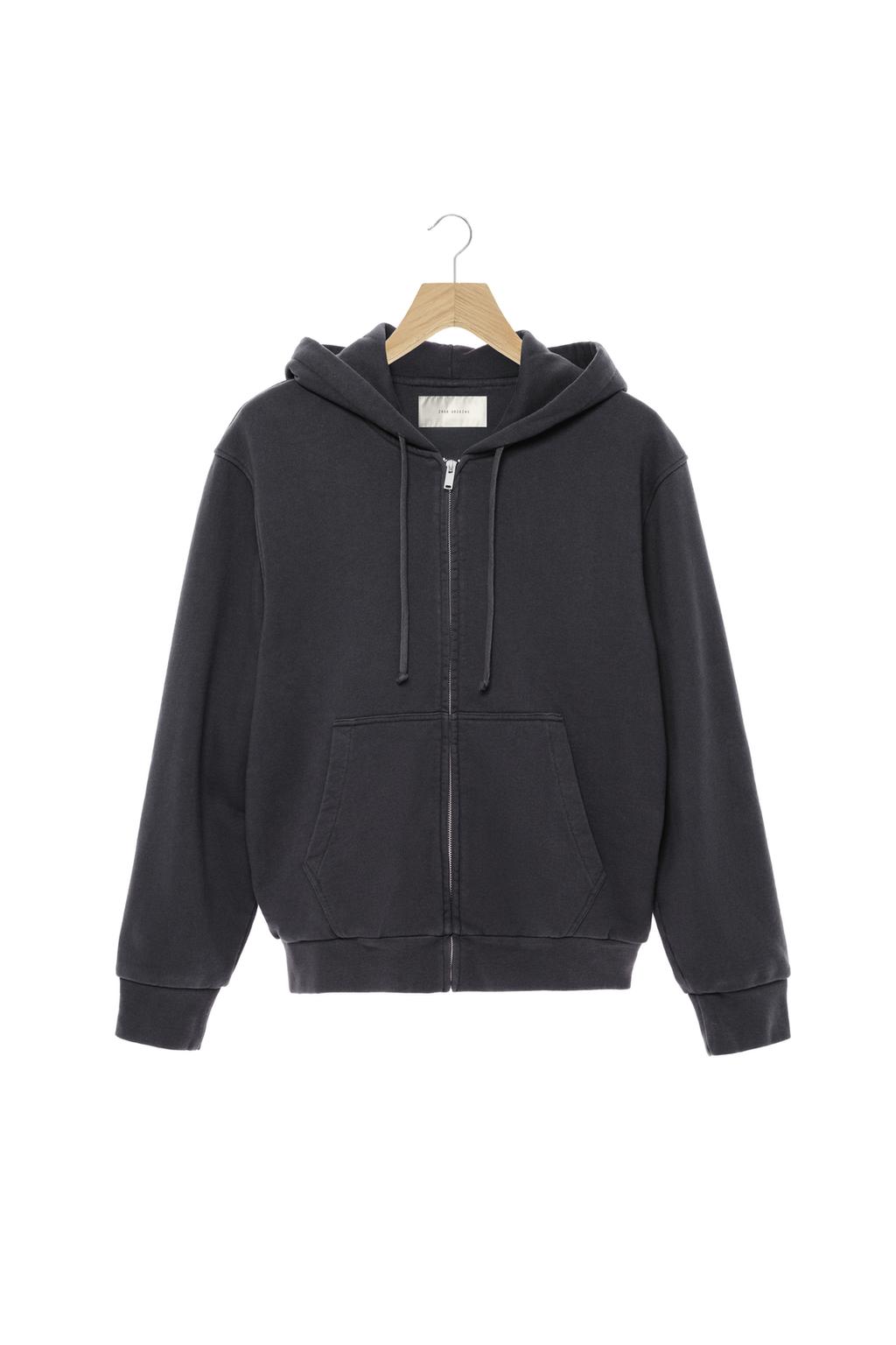 ХУДИ НА МОЛНИИ С КАПЮШОНОМ