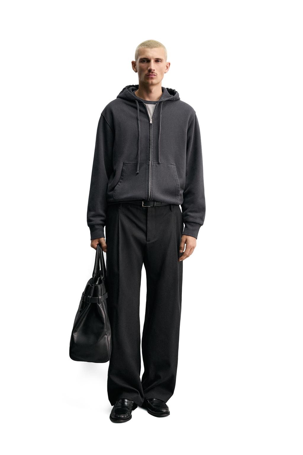 ХУДИ НА МОЛНИИ С КАПЮШОНОМ