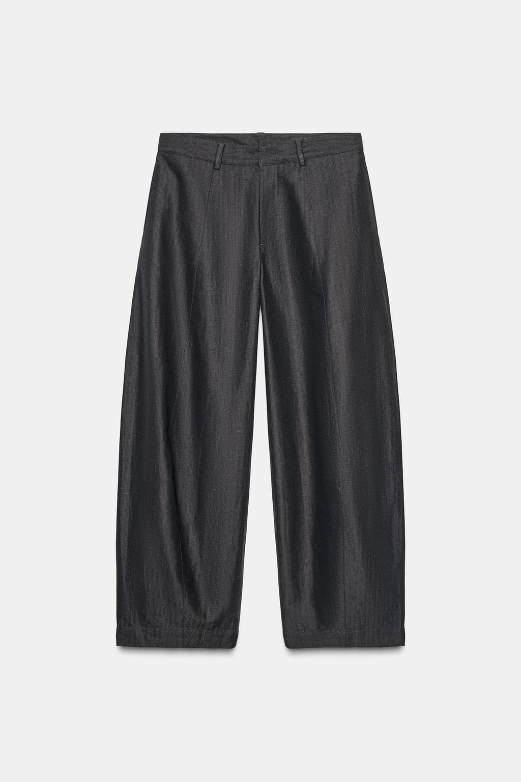 БРЮКИ В ПОЛОСКУ — ZW COLLECTION