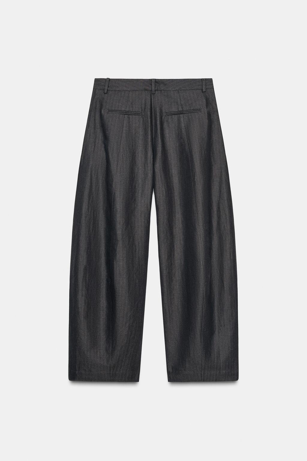 БРЮКИ В ПОЛОСКУ — ZW COLLECTION