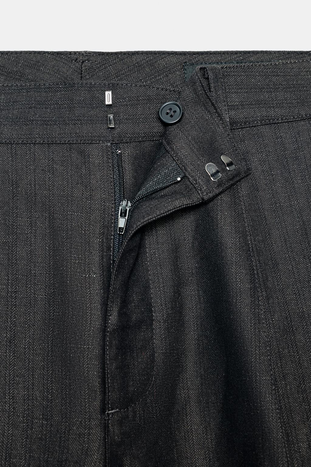 БРЮКИ В ПОЛОСКУ — ZW COLLECTION