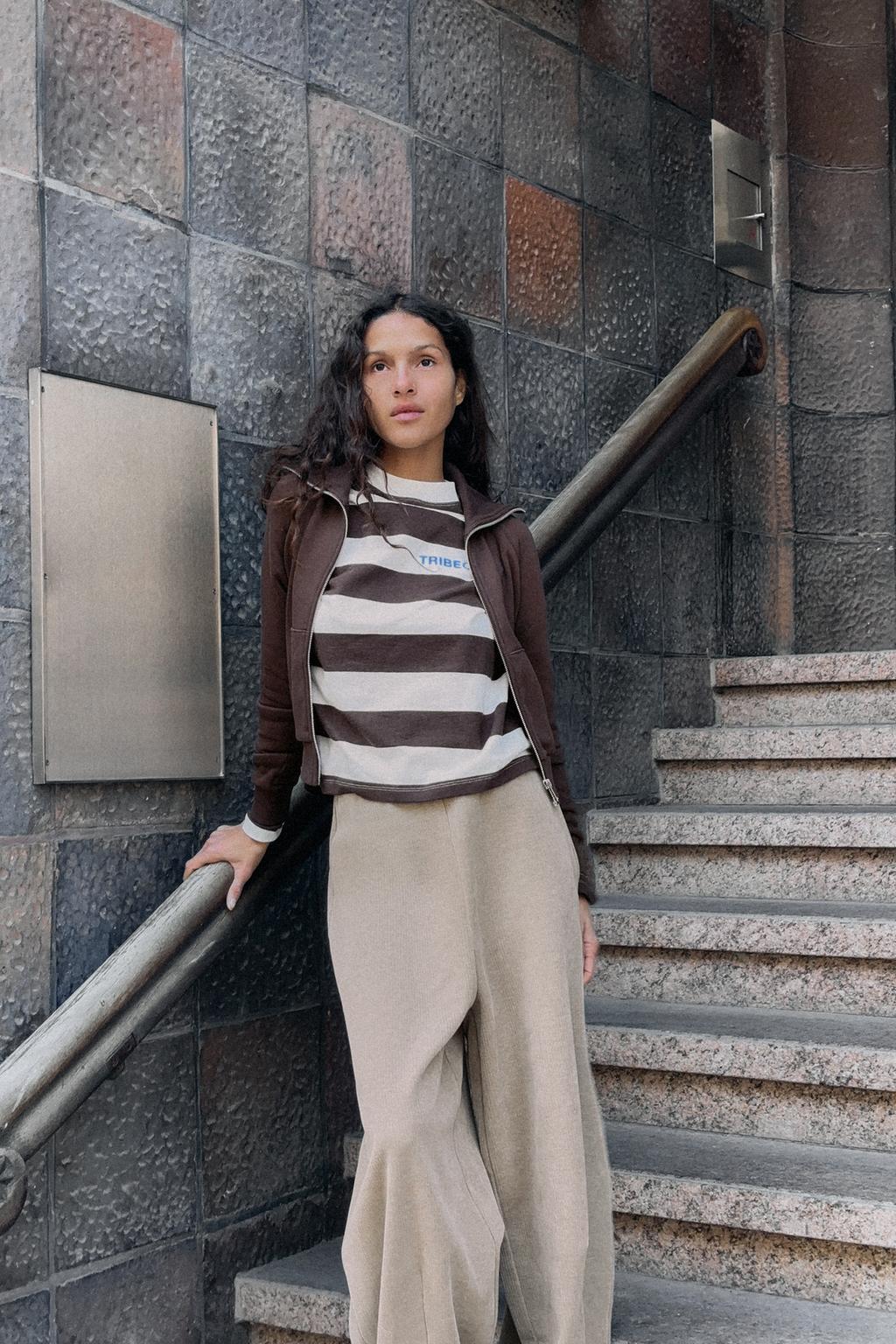 ВЕЛЬВЕТОВЫЕ БРЮКИ BALLOON