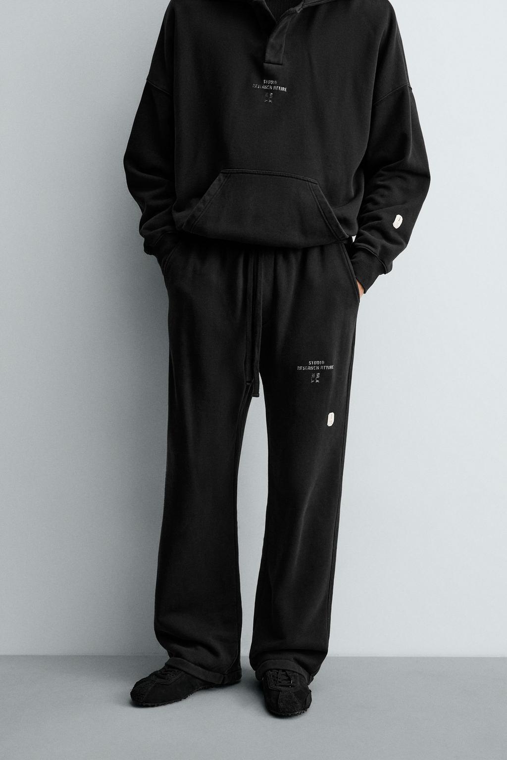 Брюки-джоггеры свободного кроя x sr_a