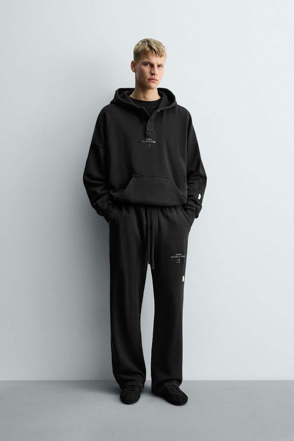 Брюки-джоггеры свободного кроя x sr_a