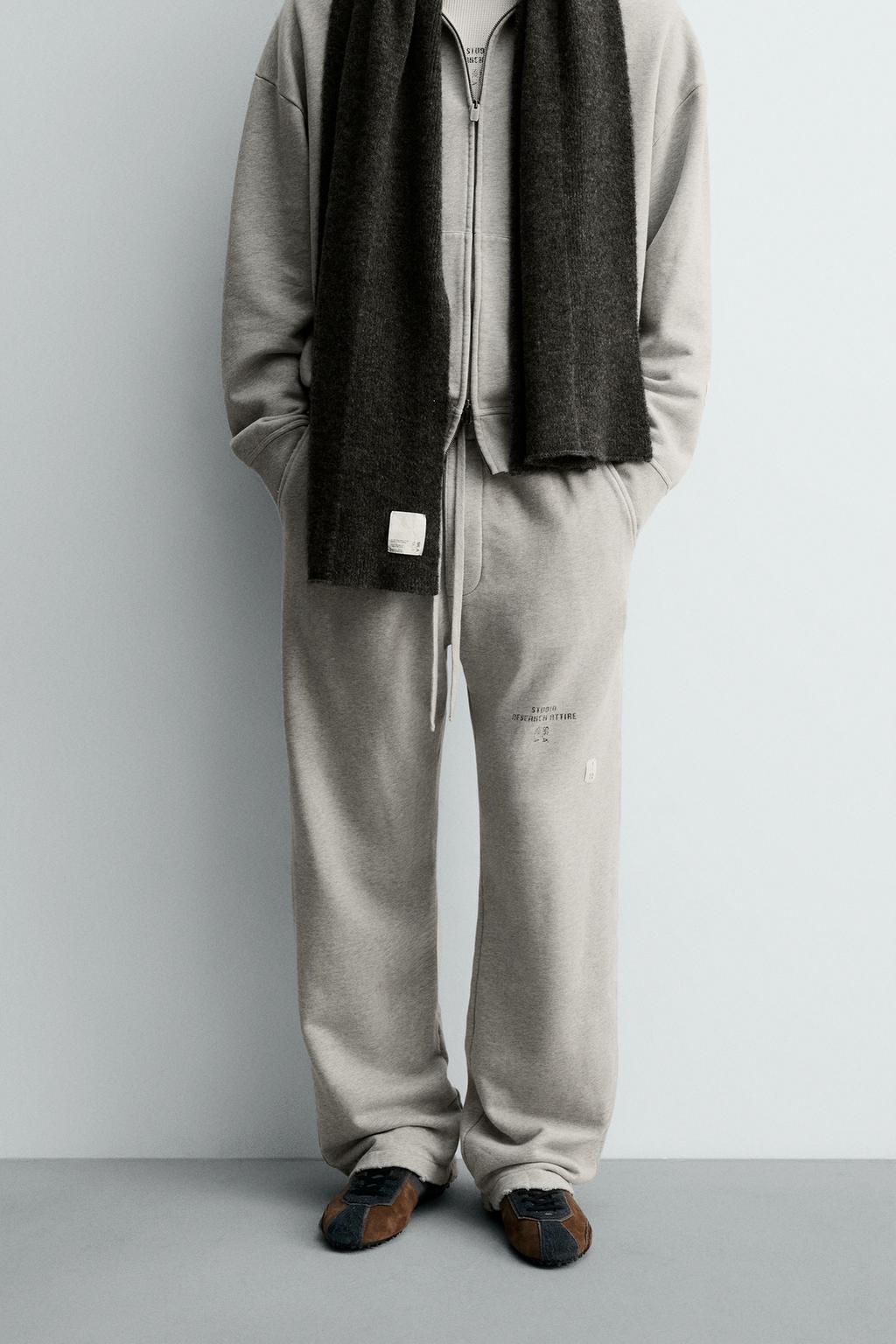 Джоггеры с широкими штанинами x sr_a