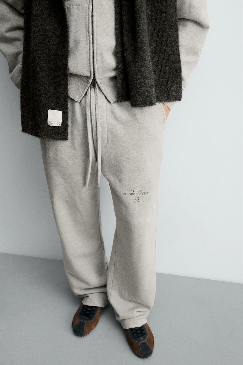 Джоггеры с широкими штанинами x sr_a