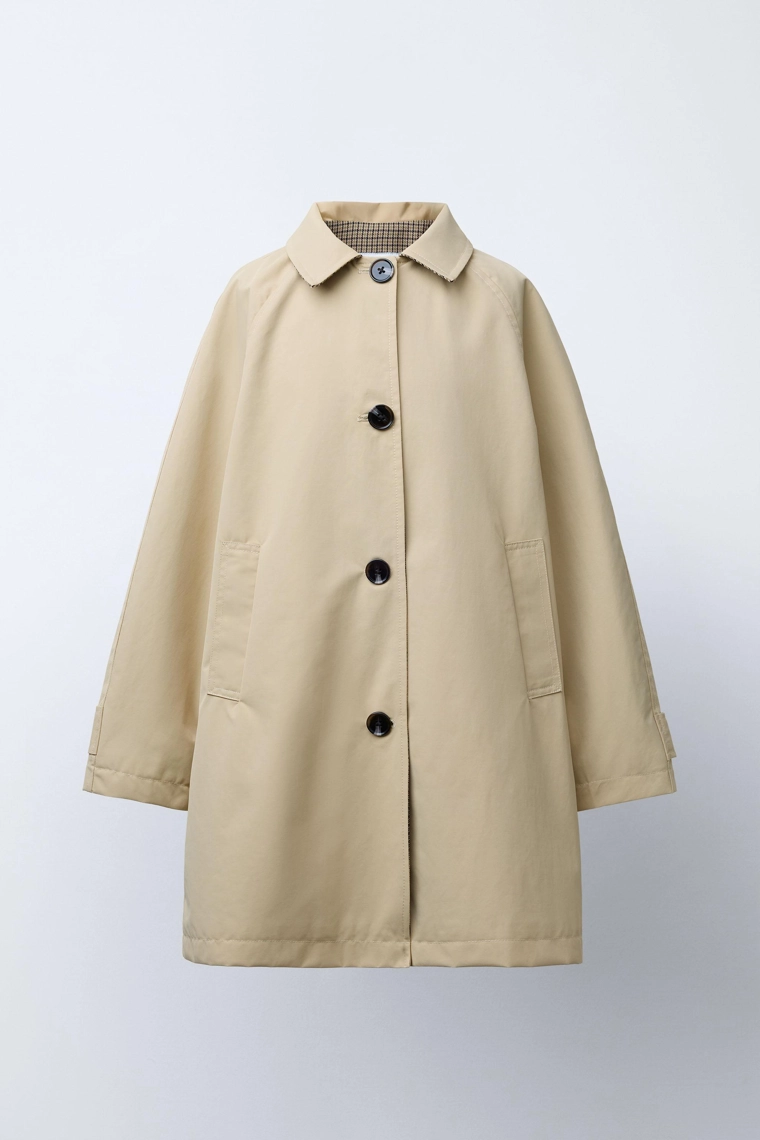 ДЛИННЫЙ ТРЕНЧ BENSIMON ® X ZARA 