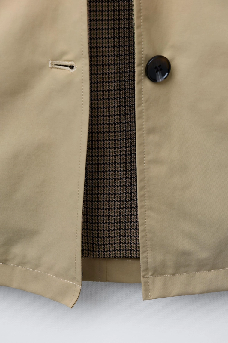 ДЛИННЫЙ ТРЕНЧ BENSIMON ® X ZARA 