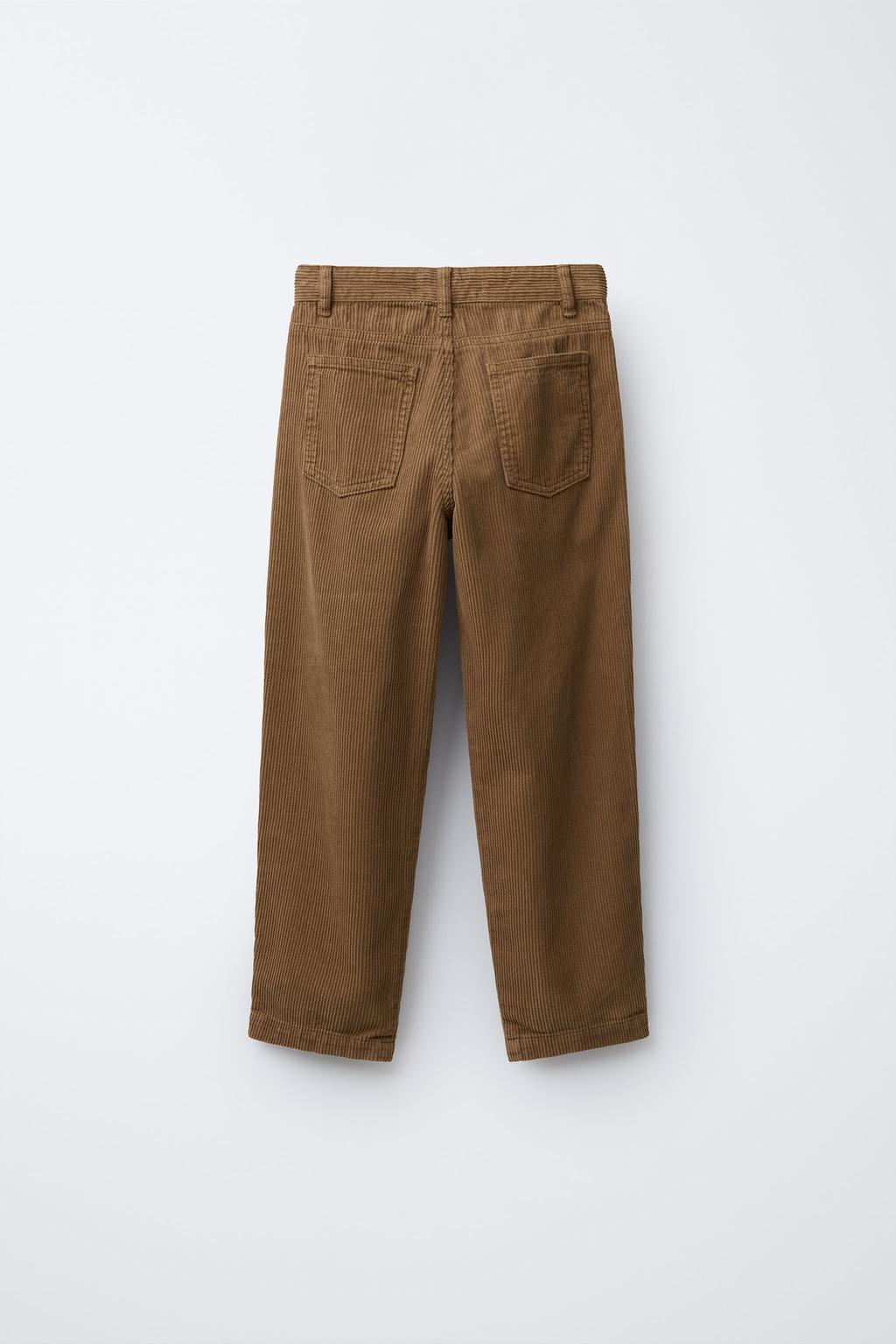 ВЕЛЬВЕТОВЫЕ БРЮКИ STRAIGHT FIT BENSIMON ® X ZARA  