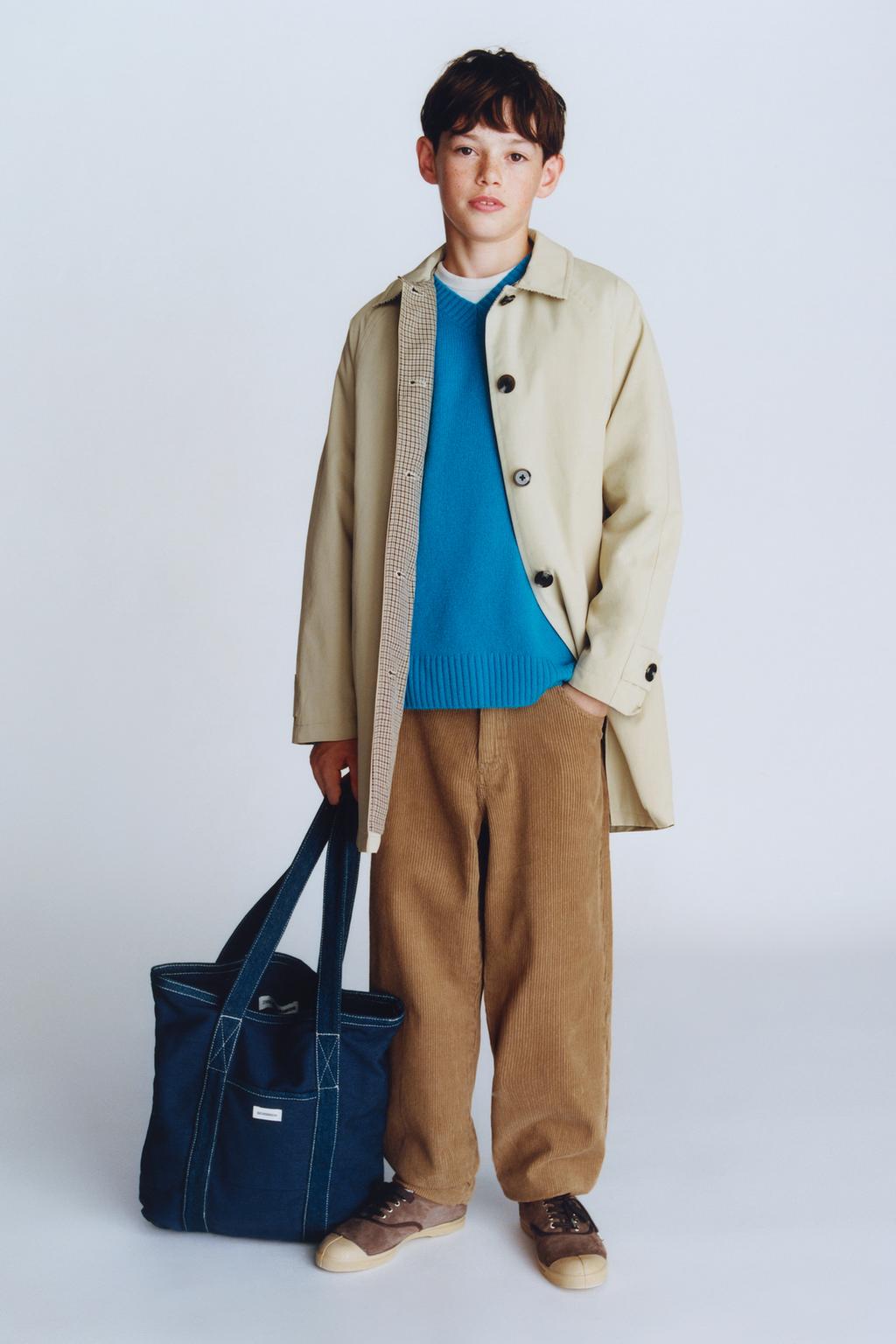 ВЕЛЬВЕТОВЫЕ БРЮКИ STRAIGHT FIT BENSIMON ® X ZARA  
