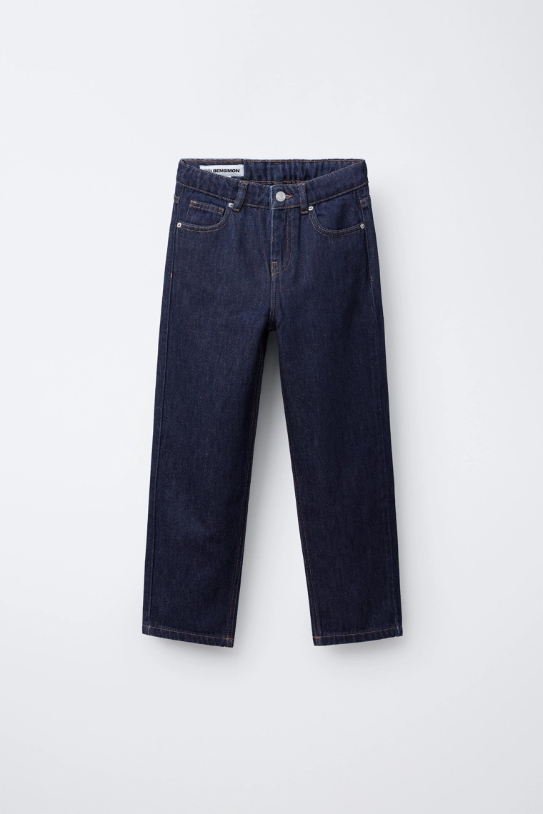ДЖИНСЫ СВОБОДНОГО КРОЯ BENSIMON ® X ZARA