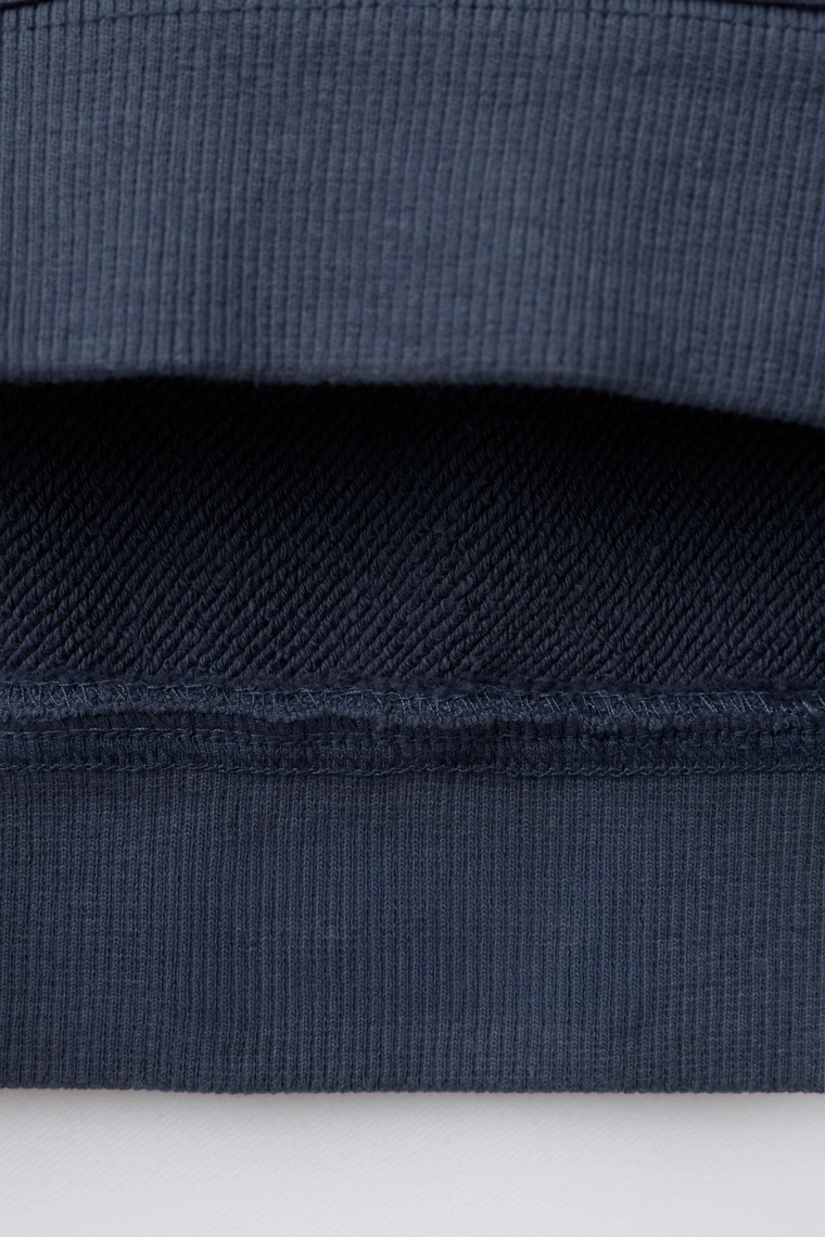 ТОЛСТОВКА С КАПЮШОНОМ BENSIMON ® X ZARA