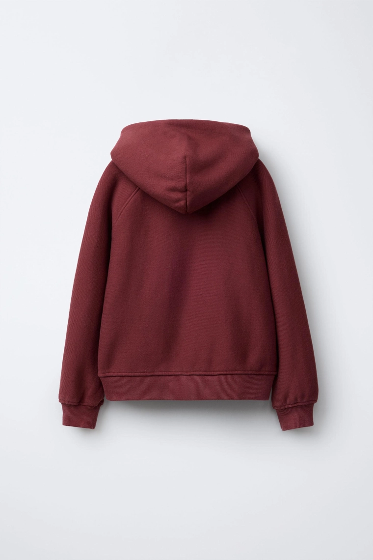ТОЛСТОВКА С КАПЮШОНОМ BENSIMON ® X ZARA