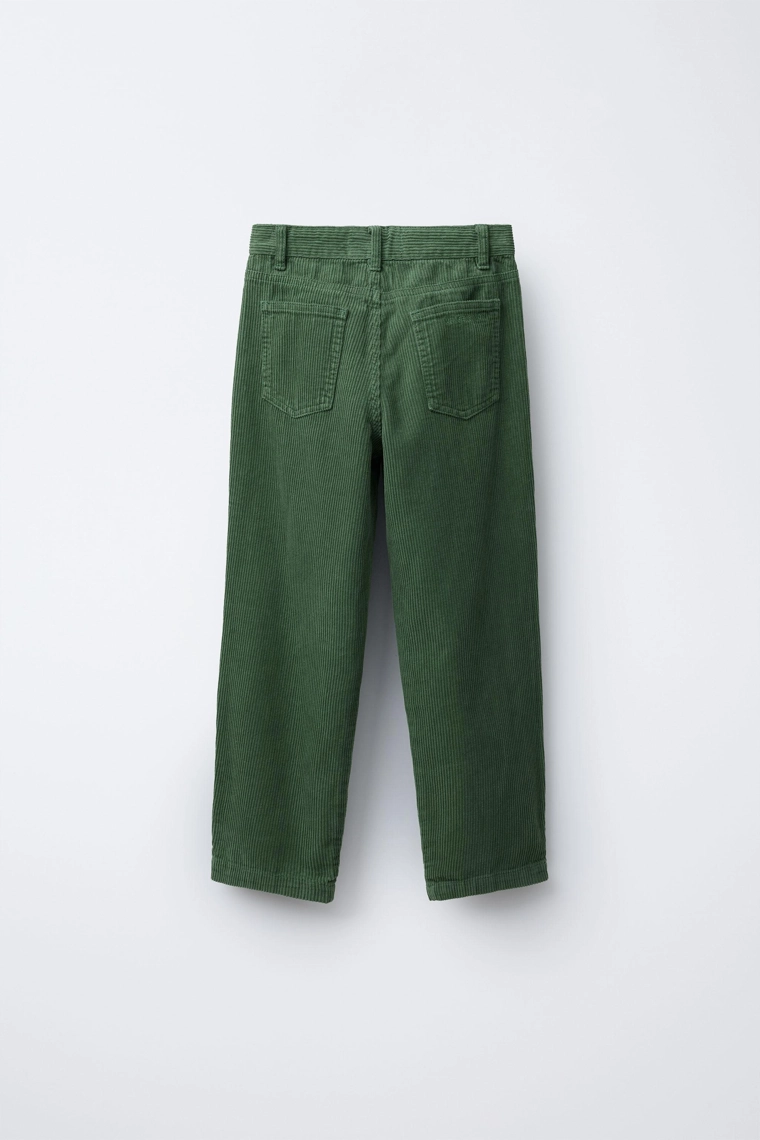 Прямые бархатные брюки bensimon ® x zara