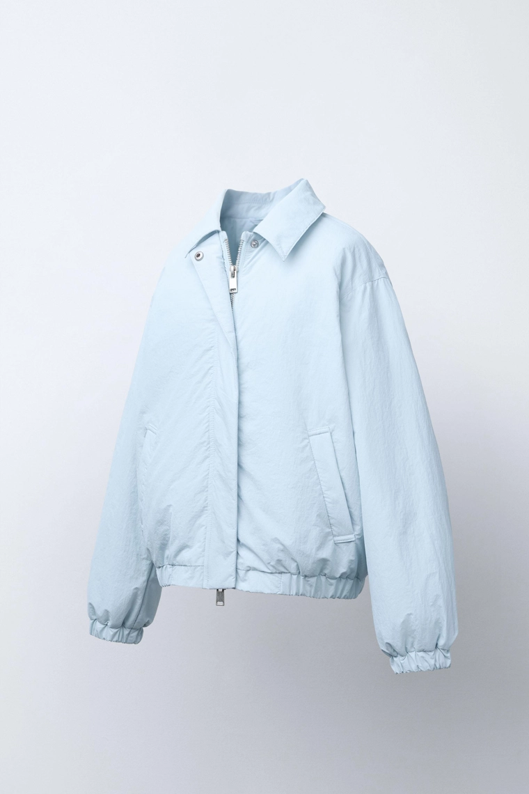 ЛЕГКАЯ СТЕГАНАЯ КУРТКА BENSIMON ® X ZARA