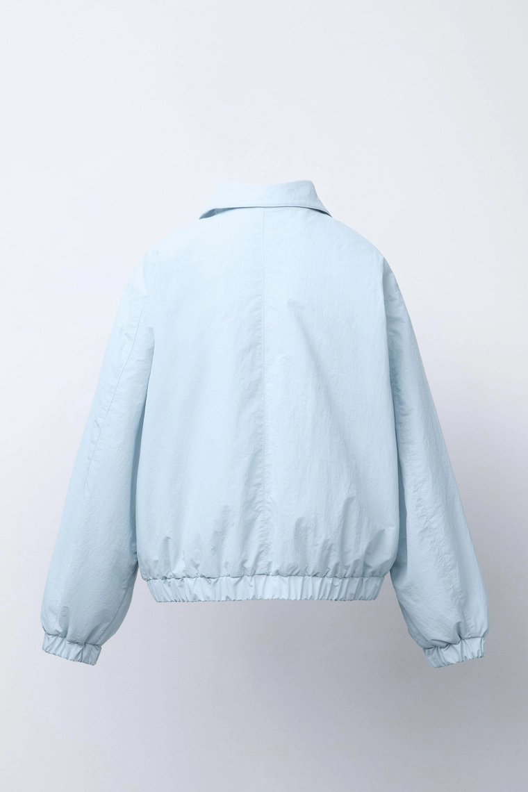 ЛЕГКАЯ СТЕГАНАЯ КУРТКА BENSIMON ® X ZARA