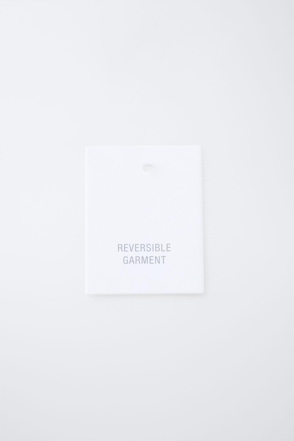 ДВУСТОРОННЯЯ КУРТКА WATER REPELLENT В КЛЕТКУ BENSIMON ® X ZARA 