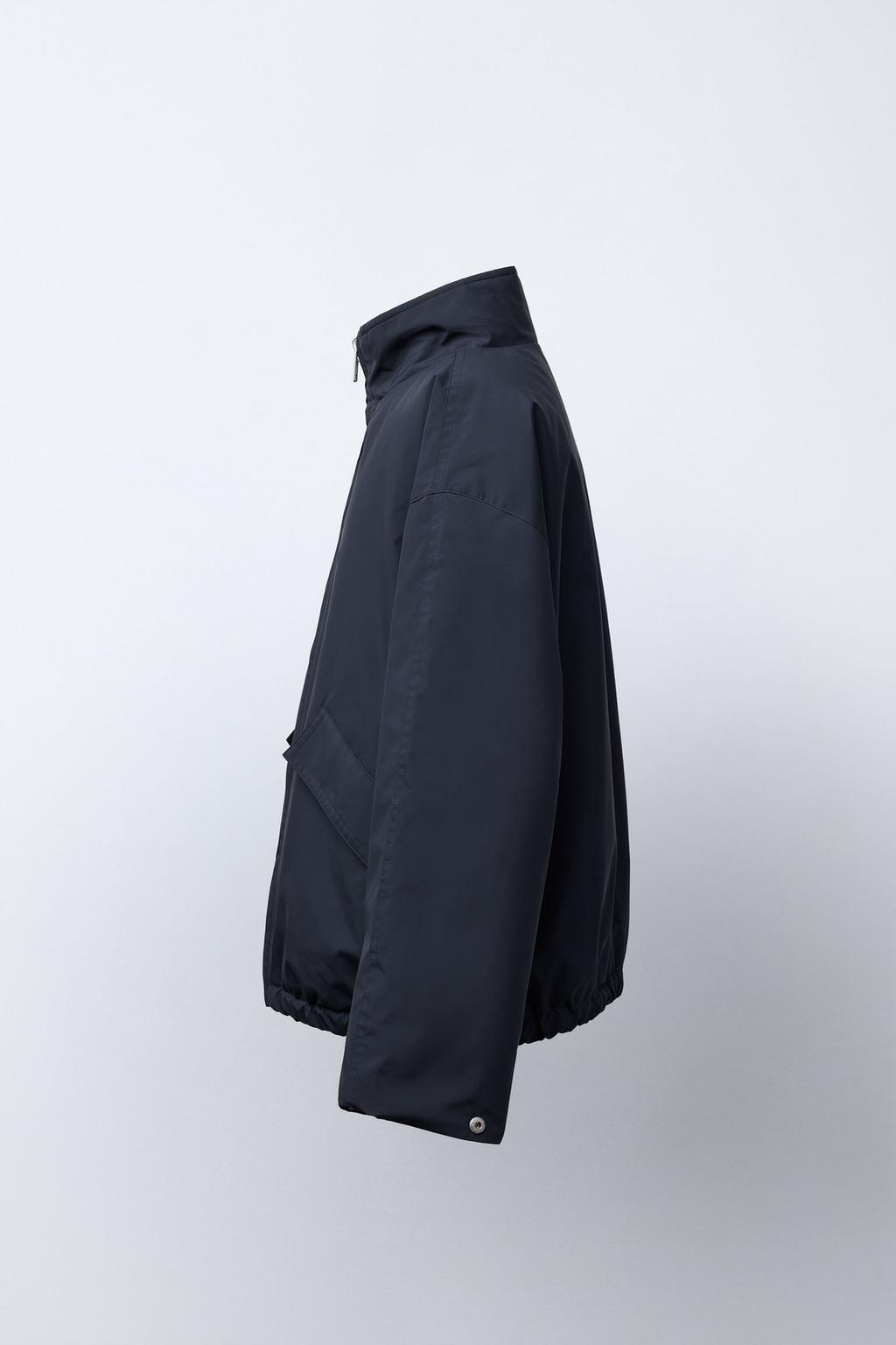 ДВУСТОРОННЯЯ КУРТКА WATER REPELLENT В КЛЕТКУ BENSIMON ® X ZARA 