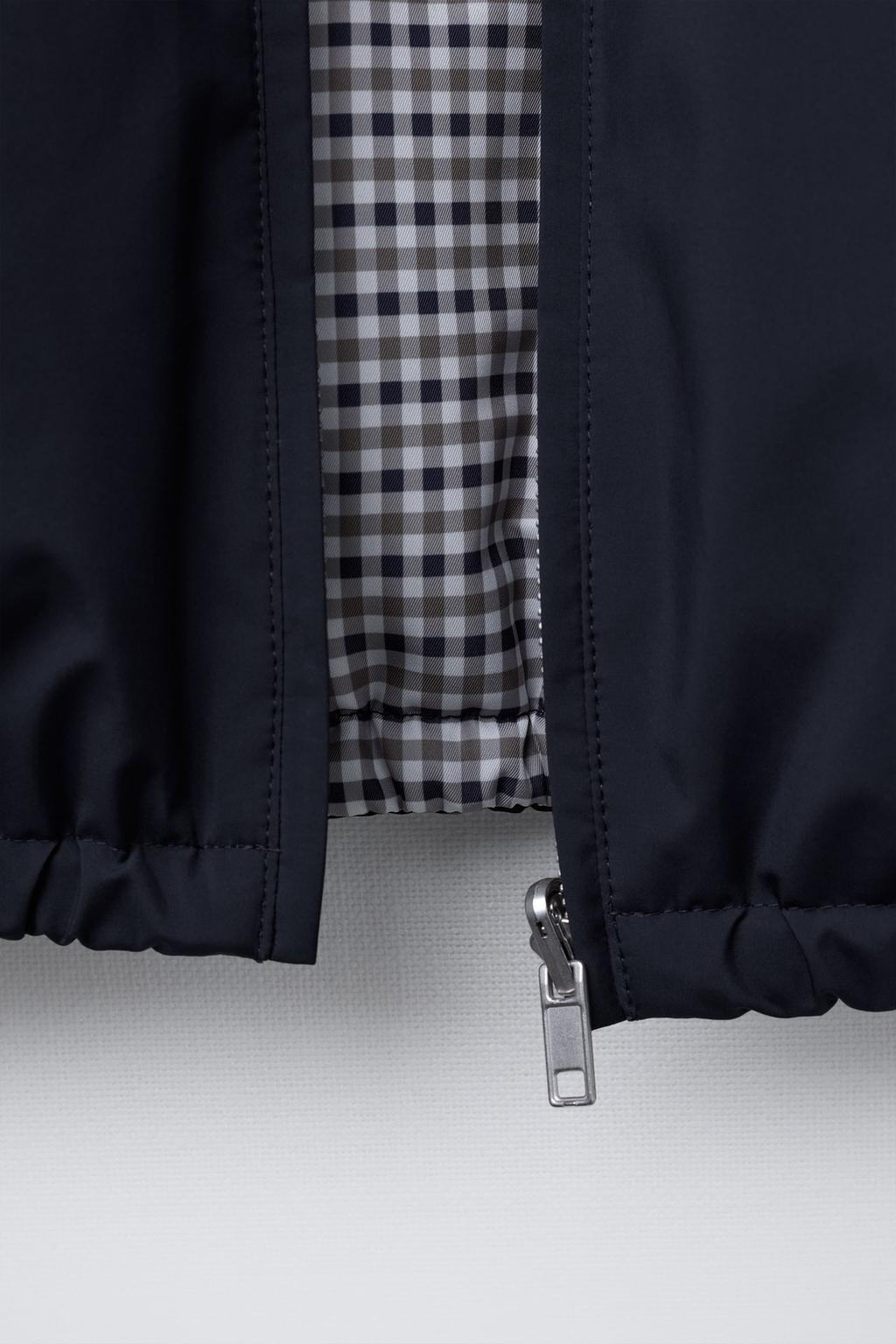 ДВУСТОРОННЯЯ КУРТКА WATER REPELLENT В КЛЕТКУ BENSIMON ® X ZARA 
