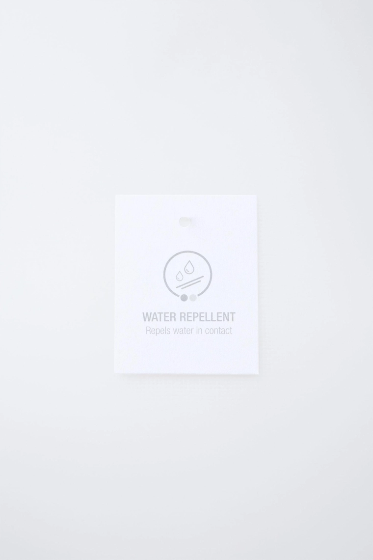 ДВУСТОРОННЯЯ КУРТКА WATER REPELLENT В КЛЕТКУ BENSIMON ® X ZARA 