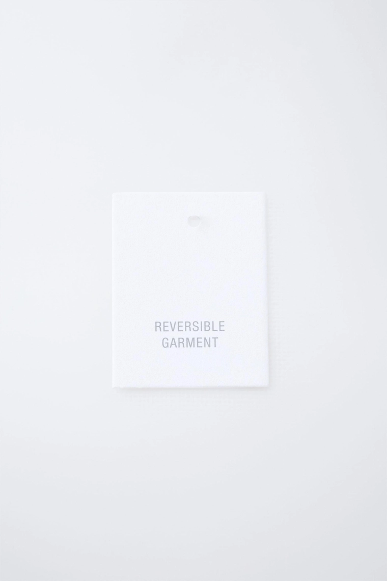 ДВУСТОРОННЯЯ КУРТКА WATER REPELLENT В КЛЕТКУ BENSIMON ® X ZARA 