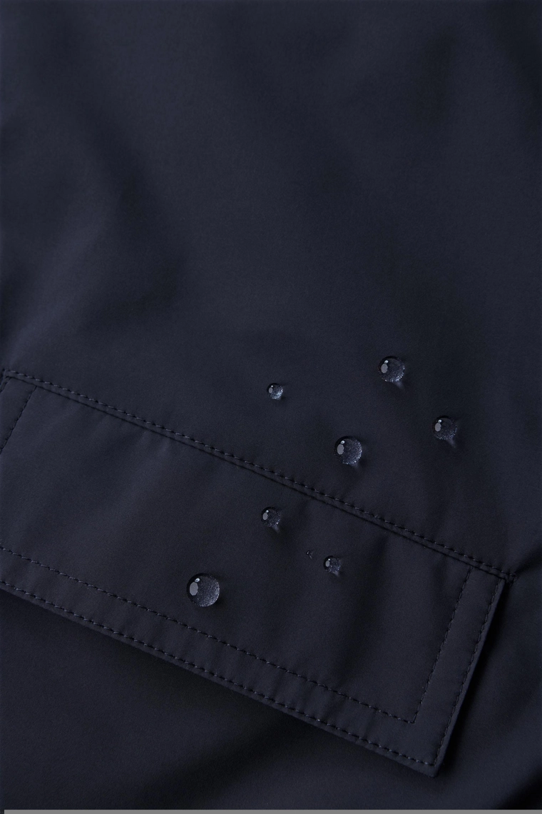 ДВУСТОРОННЯЯ КУРТКА WATER REPELLENT В КЛЕТКУ BENSIMON ® X ZARA 
