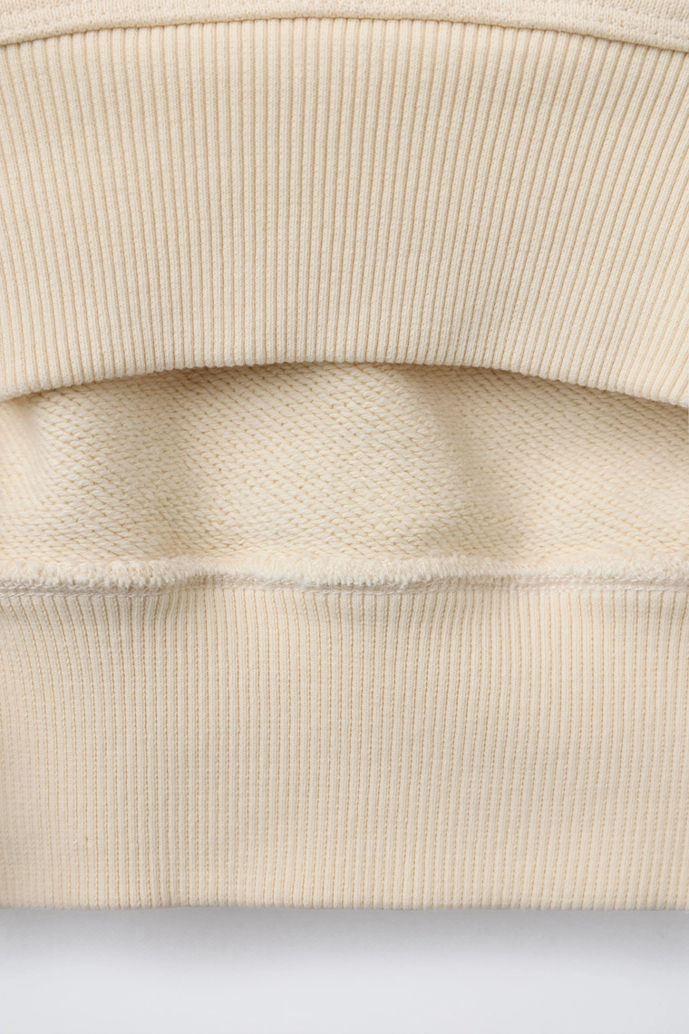 ОДНОТОННАЯ ТОЛСТОВКА BENSIMON ® X ZARA