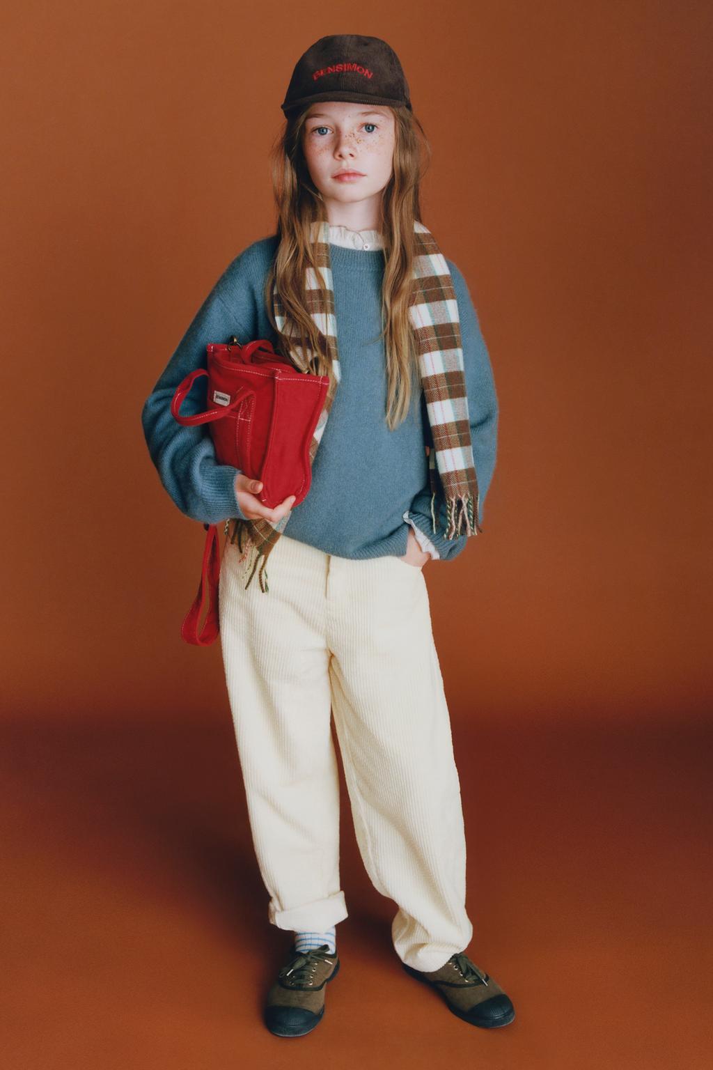 ВЕЛЬВЕТОВЫЕ БРЮКИ BARREL BENSIMON ® X ZARA