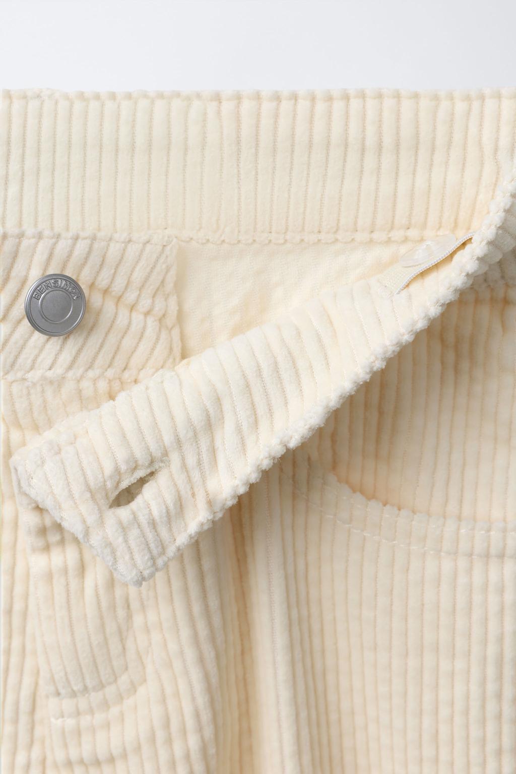ВЕЛЬВЕТОВЫЕ БРЮКИ BARREL BENSIMON ® X ZARA
