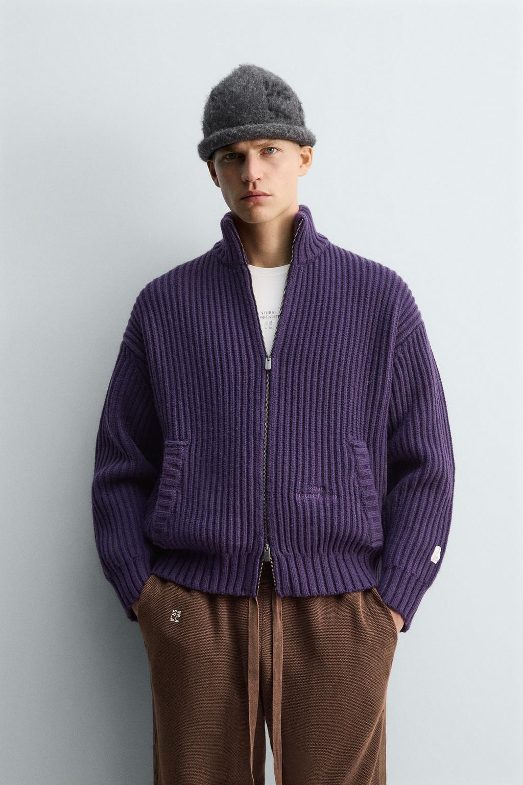 Кардиган purl knit x sr_a