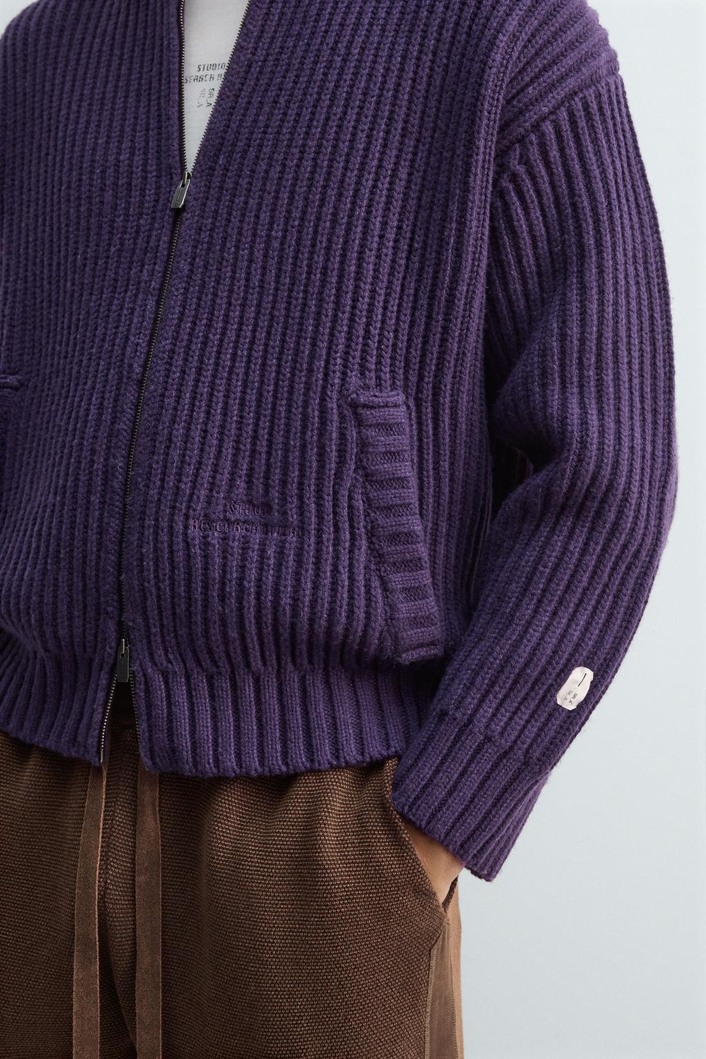 Кардиган purl knit x sr_a