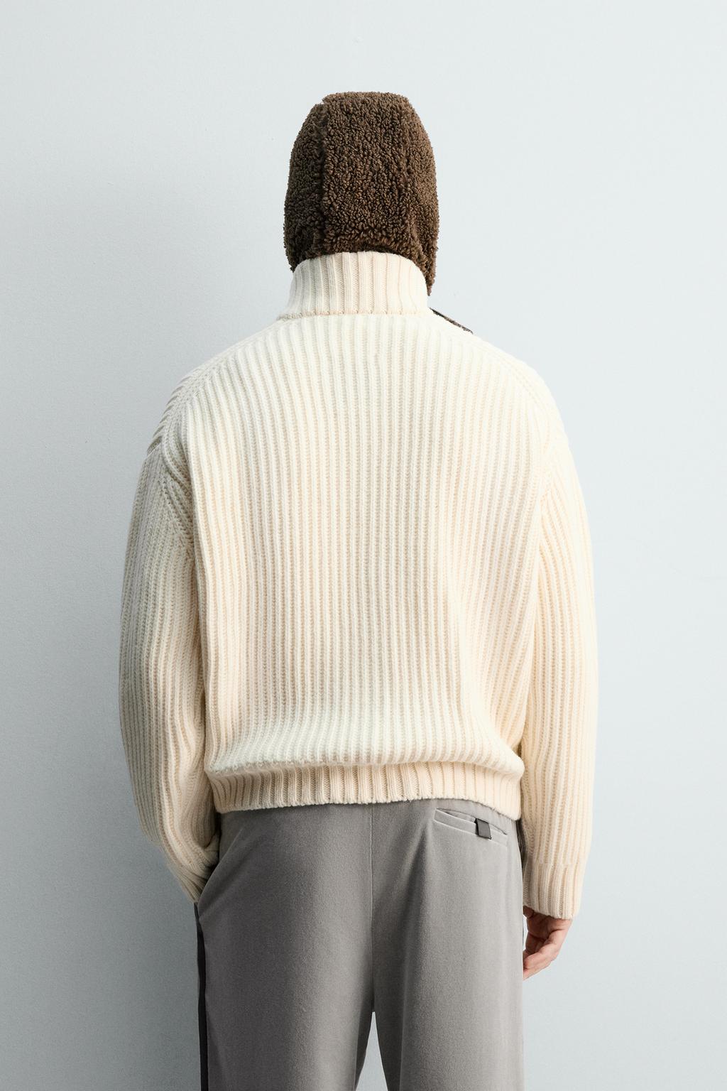 Кардиган из вязанного трикотажа purl knit x sr_a