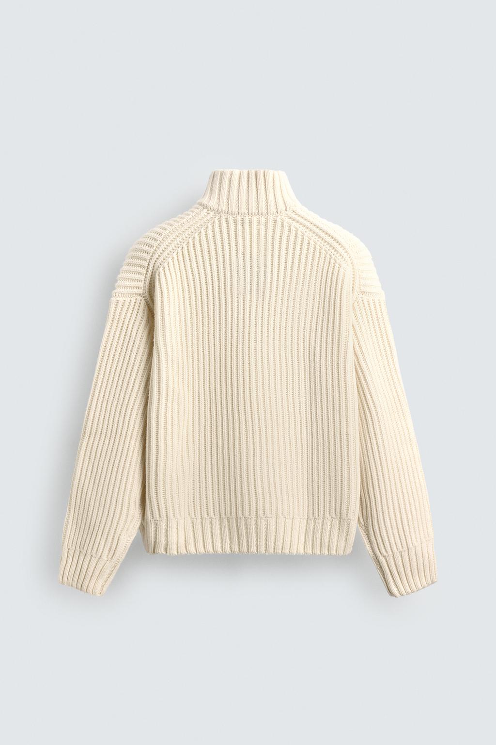 Кардиган из вязанного трикотажа purl knit x sr_a