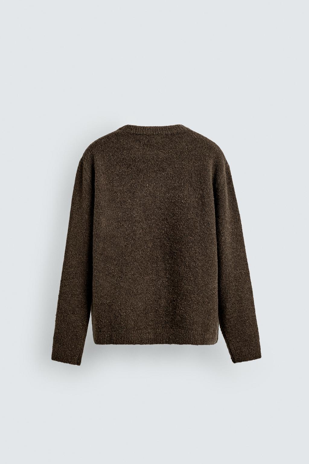 ЖАККАРДОВЫЙ СВИТЕР С РОМБАМИ