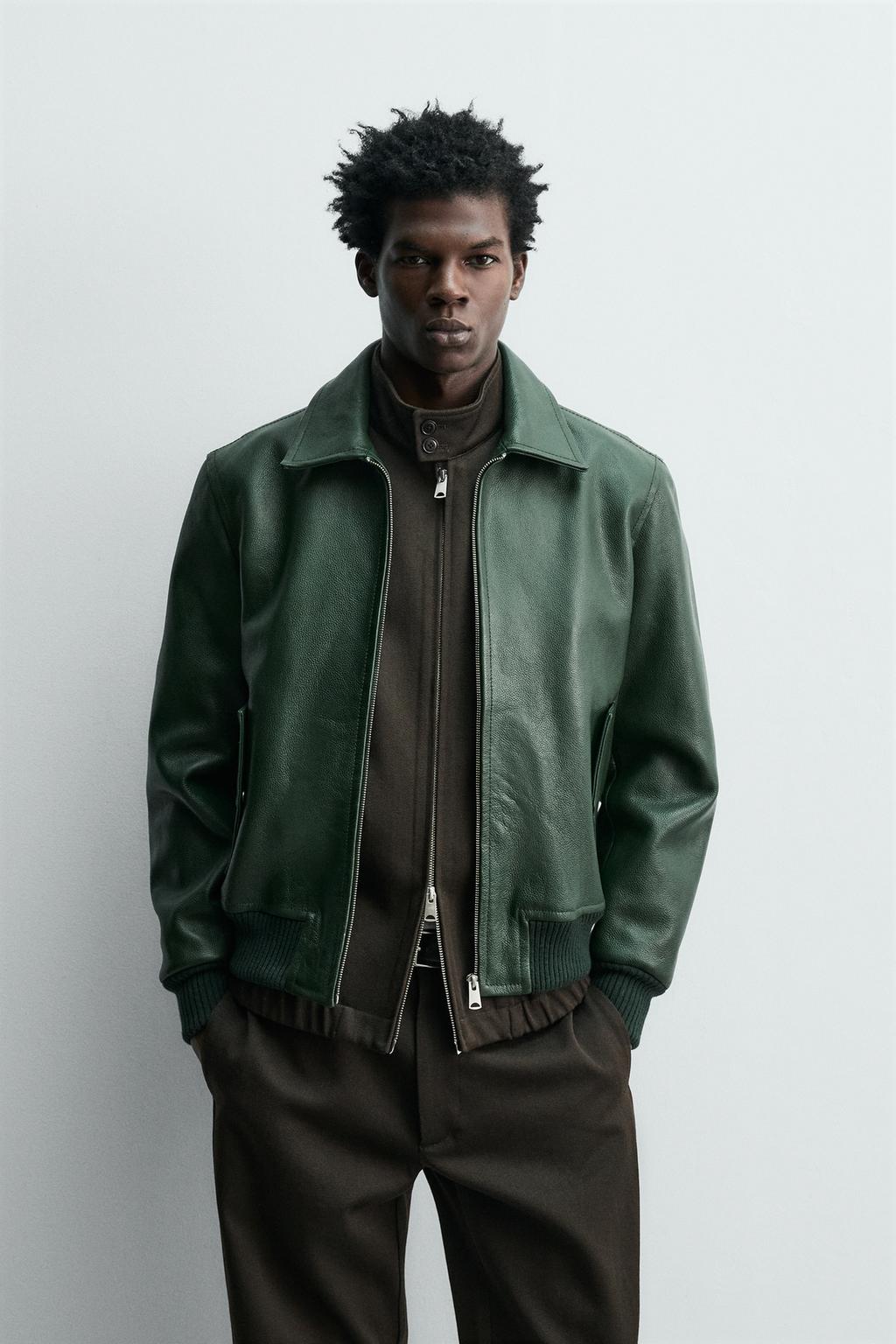 КОЖАНЫЙ БОМБЕР