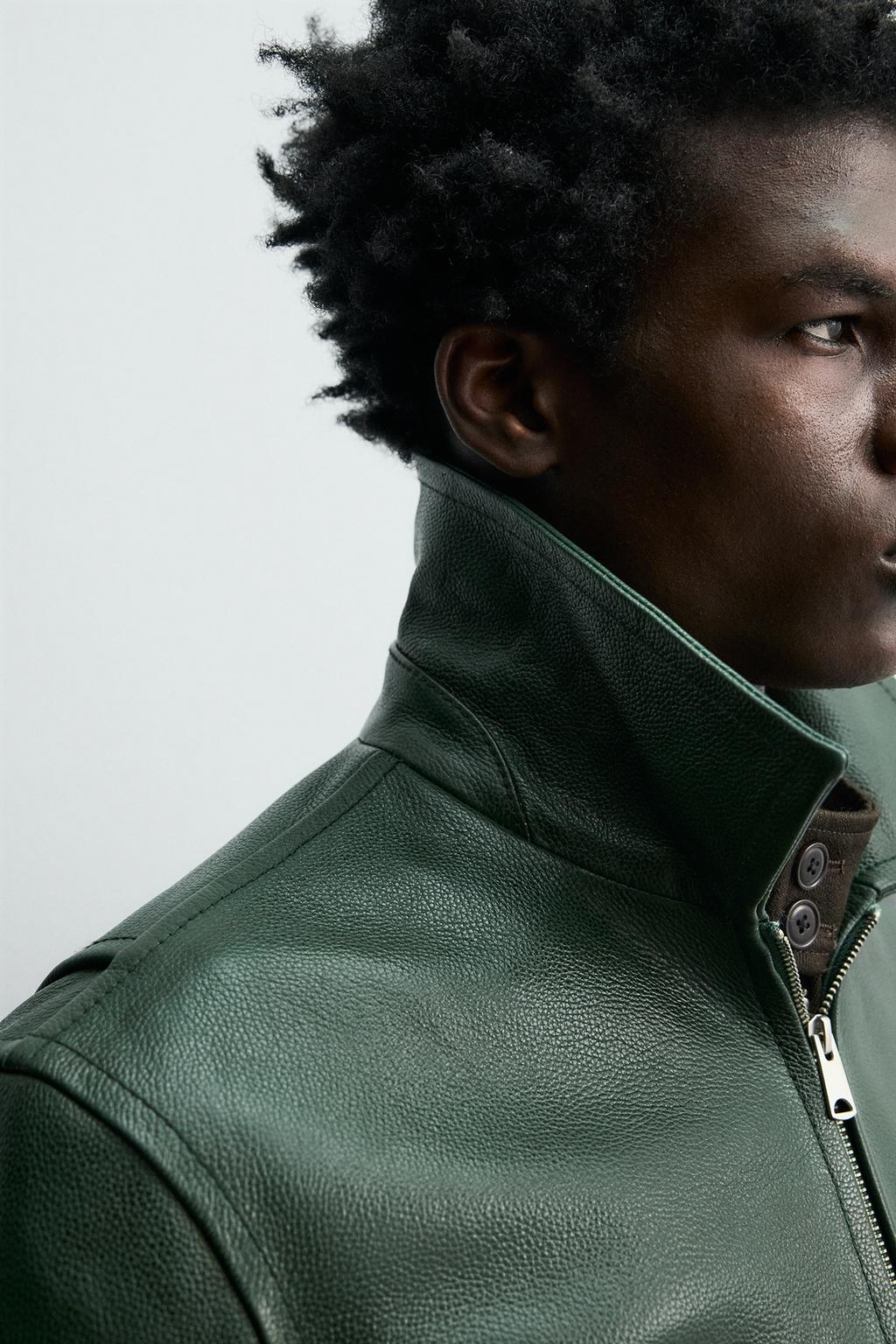 КОЖАНЫЙ БОМБЕР