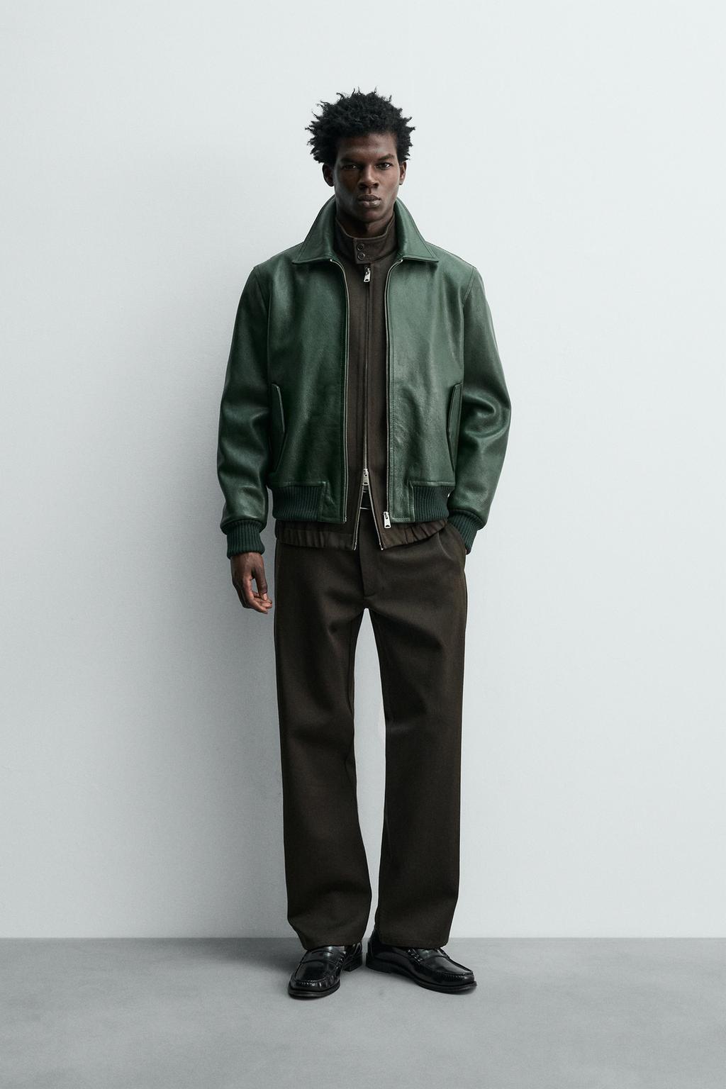 КОЖАНЫЙ БОМБЕР