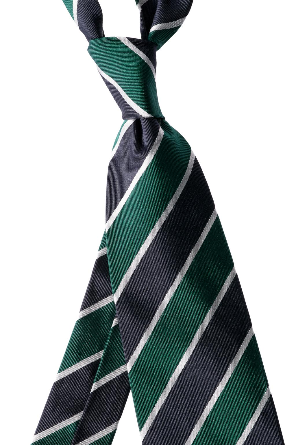 Галстук 100% ШЕЛК В ПОЛОСКУ