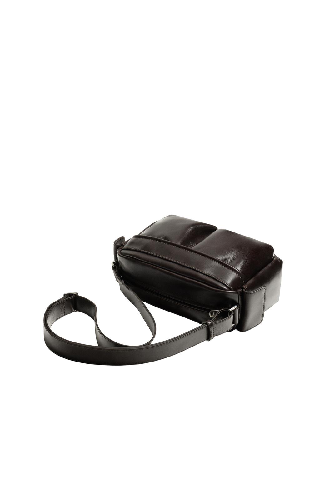 КОЖАНАЯ СУМКА ЧЕРЕЗ ПЛЕЧО