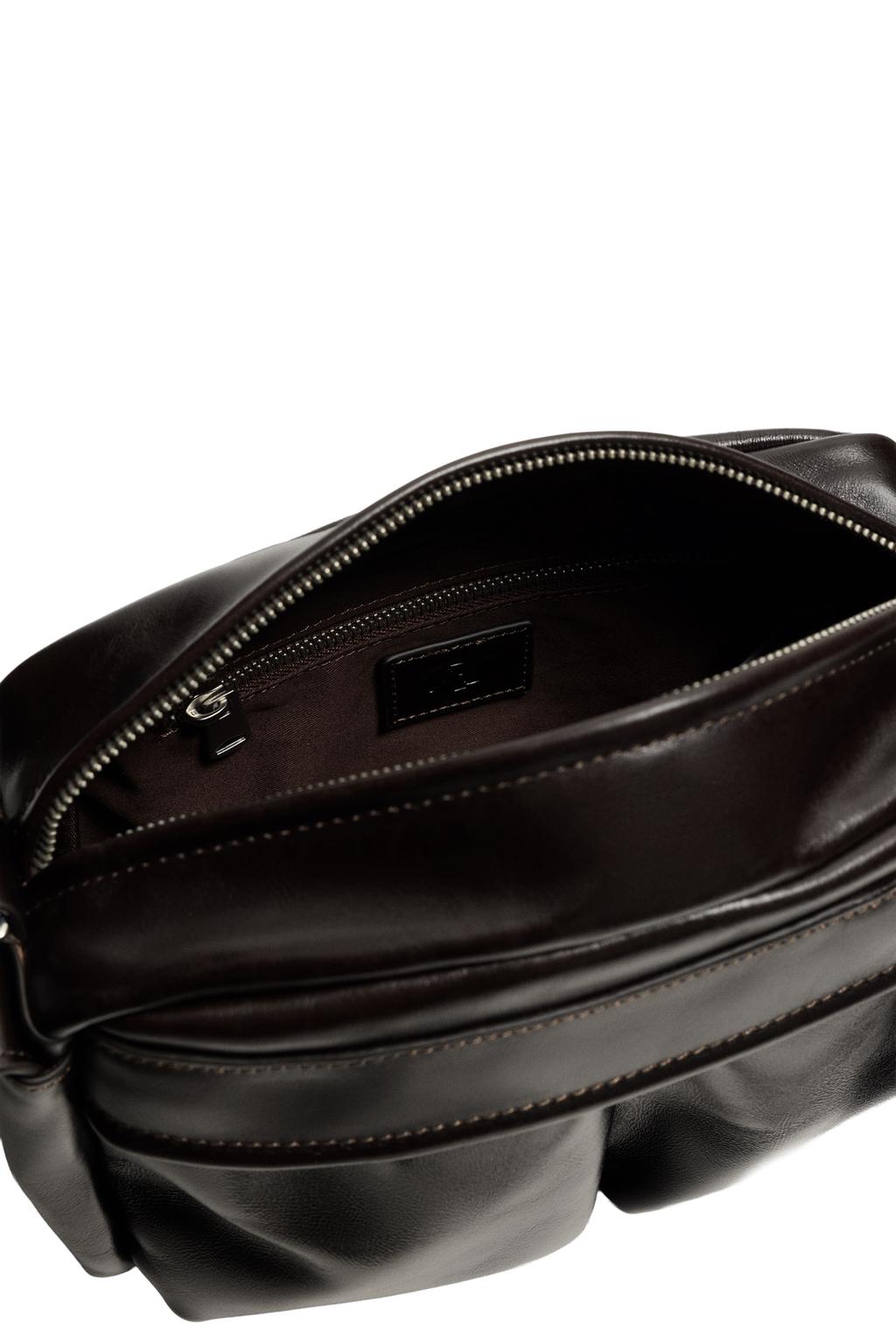 КОЖАНАЯ СУМКА ЧЕРЕЗ ПЛЕЧО