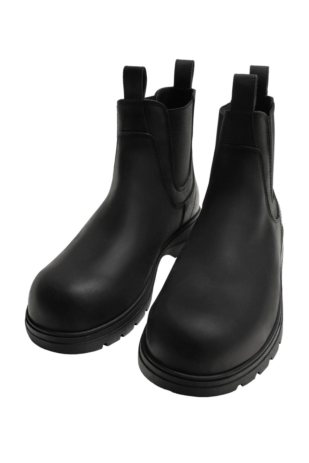 КОЖАНЫЕ БОТИНКИ ЧЕЛСИ