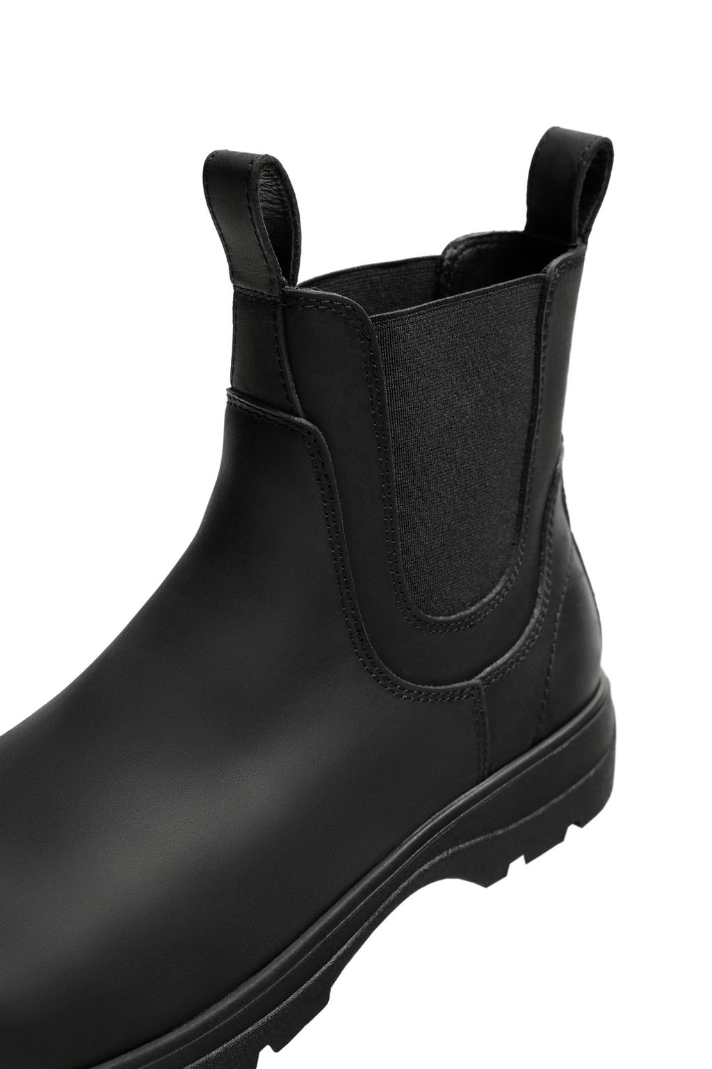 КОЖАНЫЕ БОТИНКИ ЧЕЛСИ