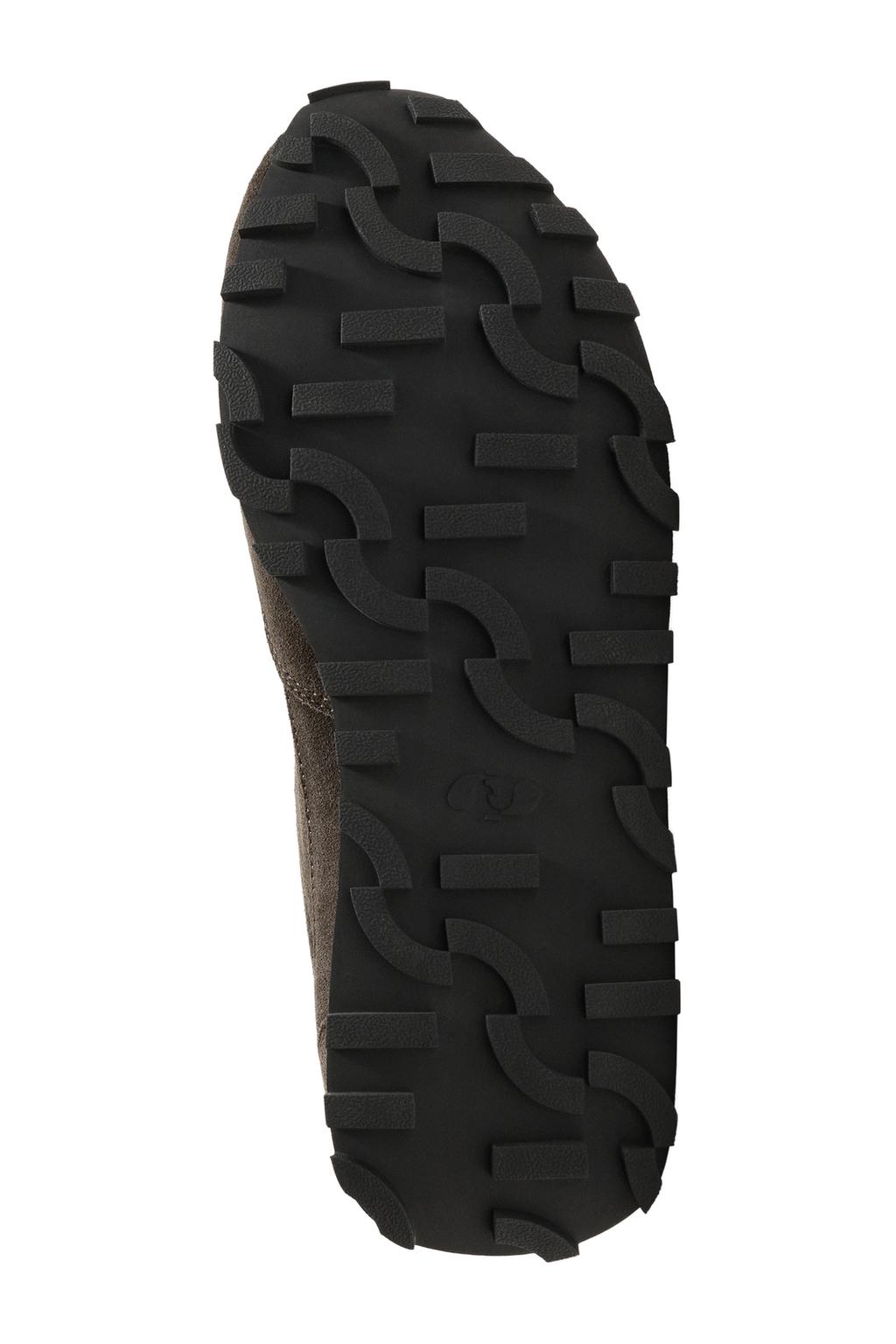 КОЖАНЫЕ КРОССОВКИ В СТИЛЕ КЭЖУАЛ